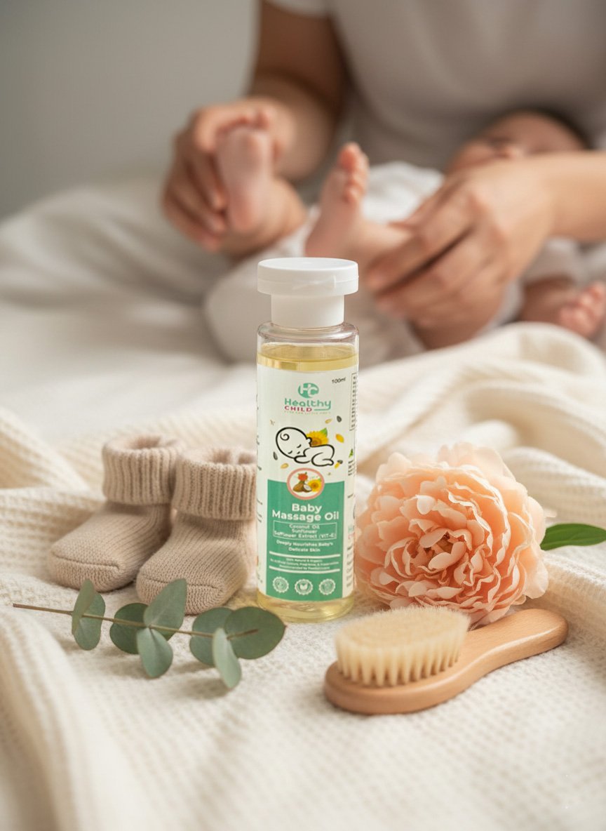 Baby Massage Oil