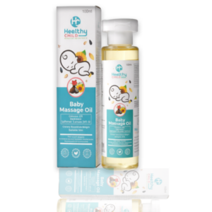 Healthy Child Baby Massage Oil - Image 1