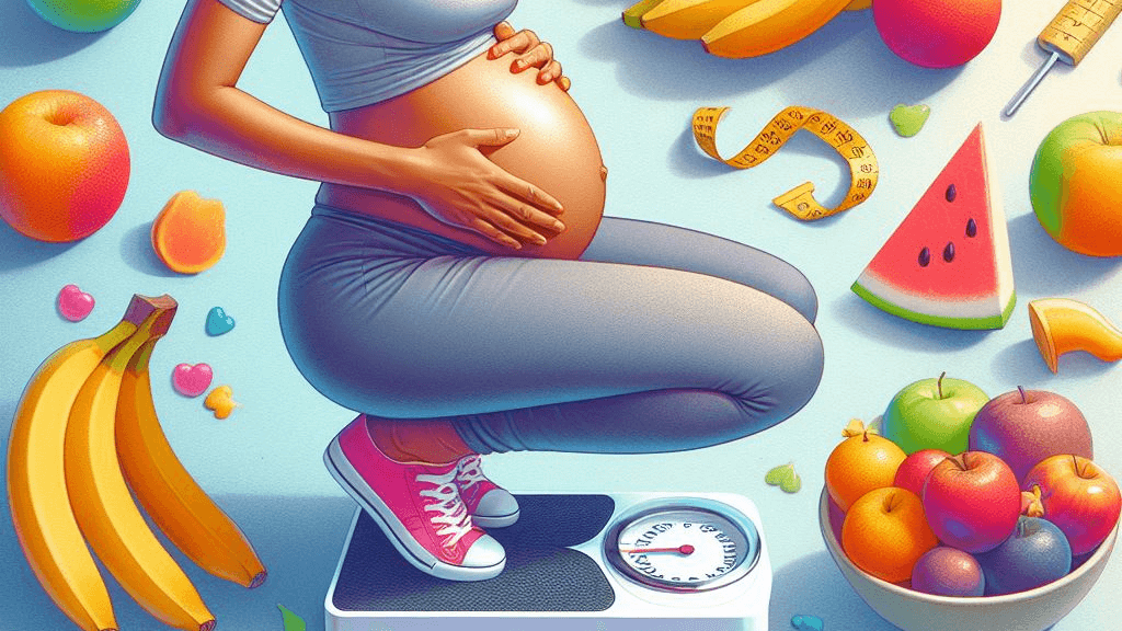 weight gain during pregnancy on healtychild.info