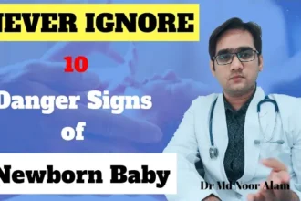 danger signs of new-born baby