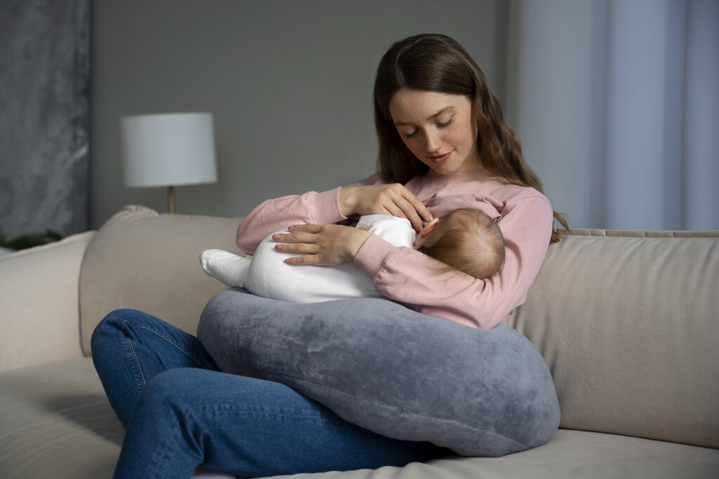 exclusive breastfeeding till 6 months of age to prevent iron deficiency anemia in babies