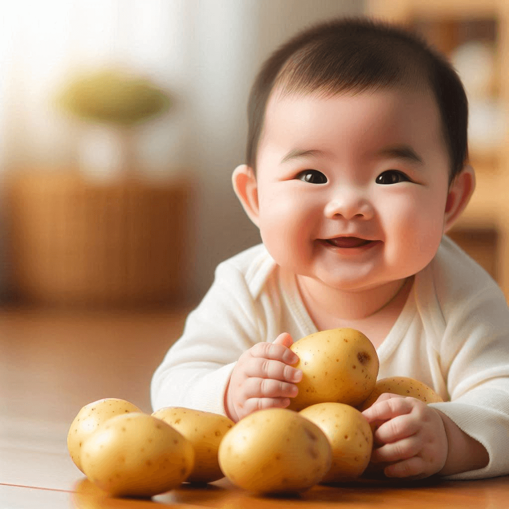 Top 10 Tips for a Nutritious Weight-Gaining Food for Kids : 1 POTATO