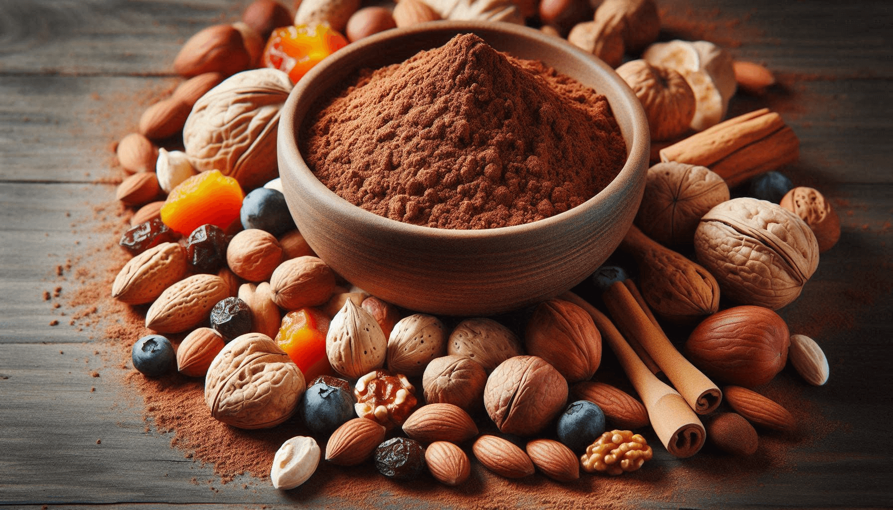 Dry fruit powder: a good weight-gaining food for kids