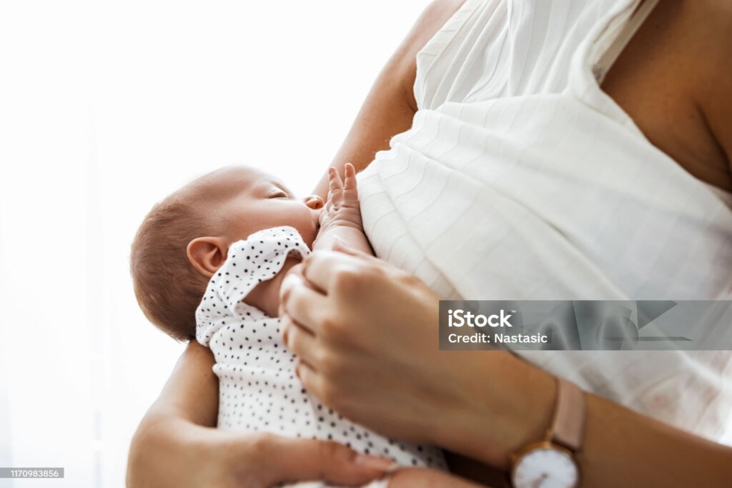 breastfeeding position