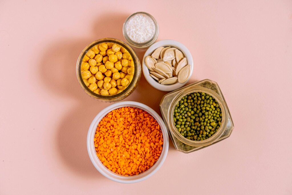 weight gaining food for kids : Pulses