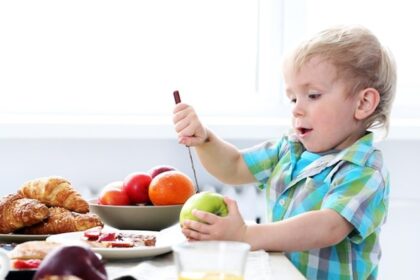 Nutritional guide for Toddlers