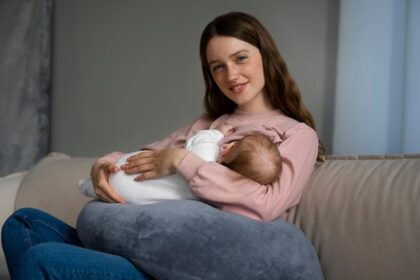 Online breastfeeding tips