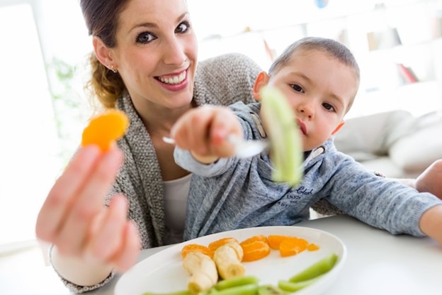 iron rich diet for infants