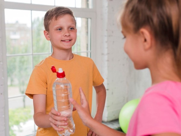 Impact of Hydration on Learning and Play

