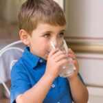 Importance of hydration in child