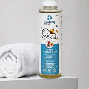 baby massage oil