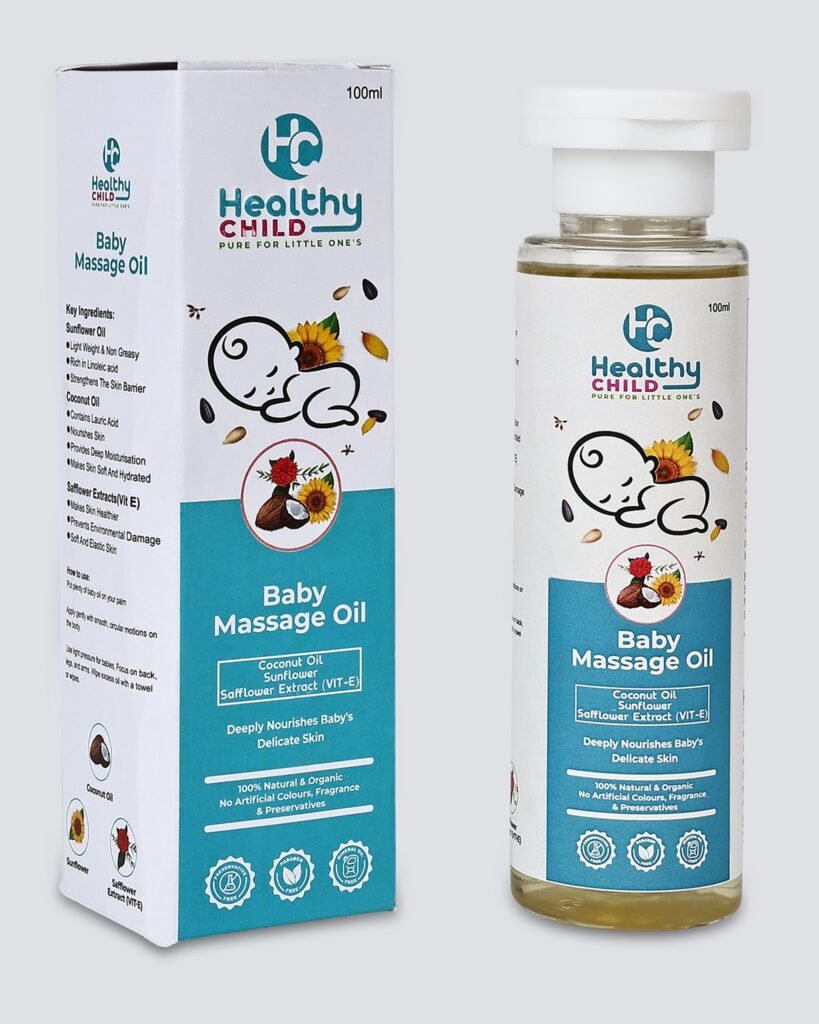 baby massage oil