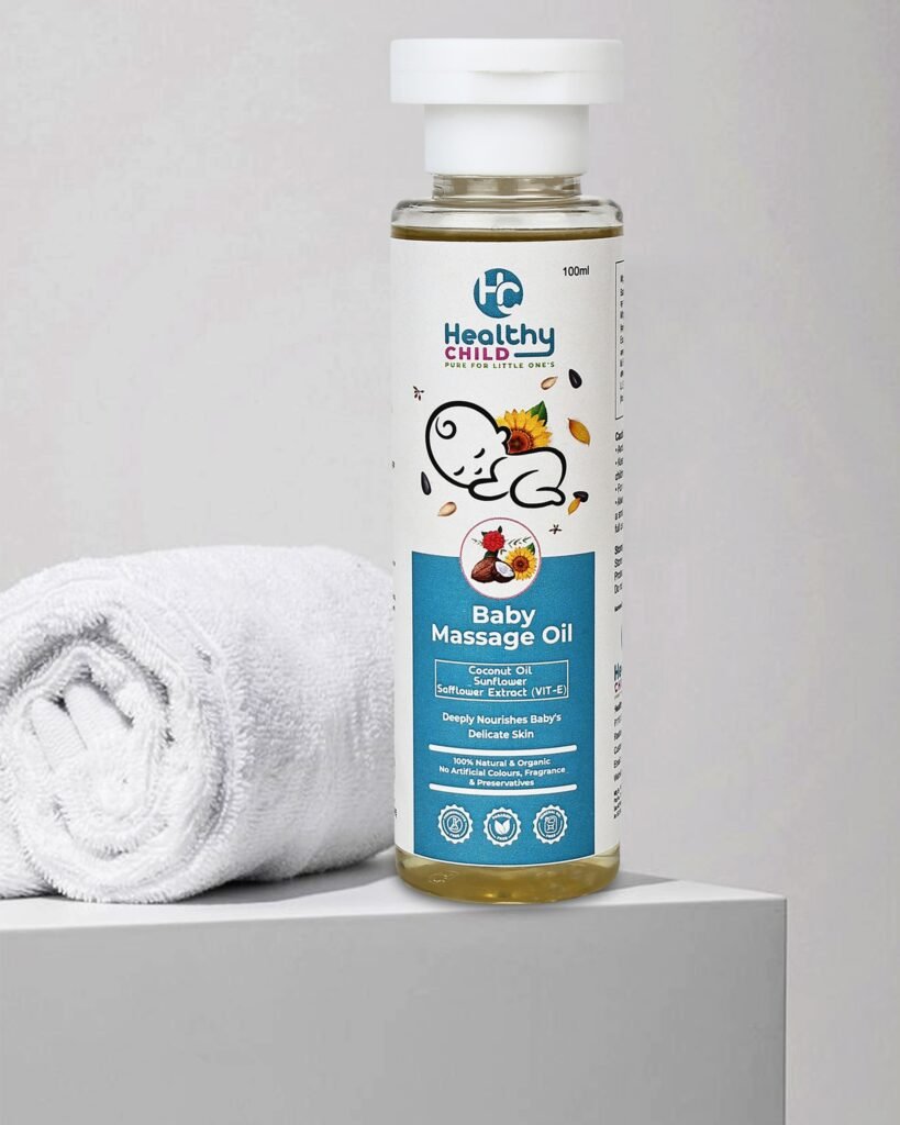 baby massage oil