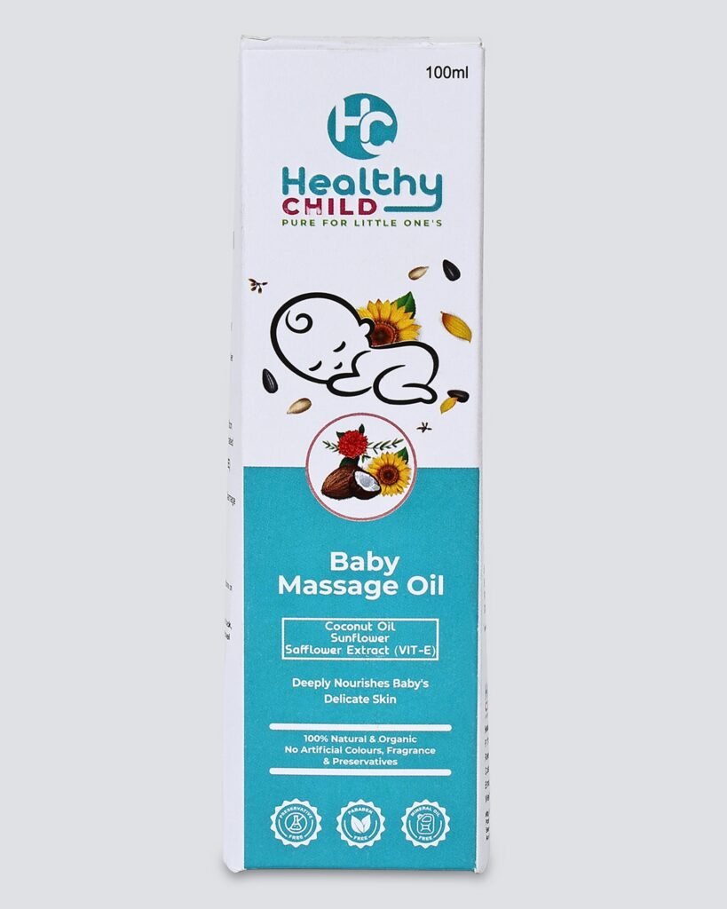 baby massage oil